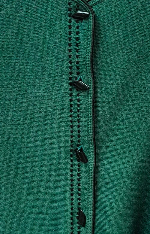 Žalias megztinis ilgomis rankovėmis ASTR32