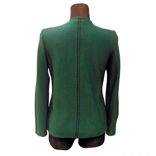 Žalias megztinis ilgomis rankovėmis ASTR32