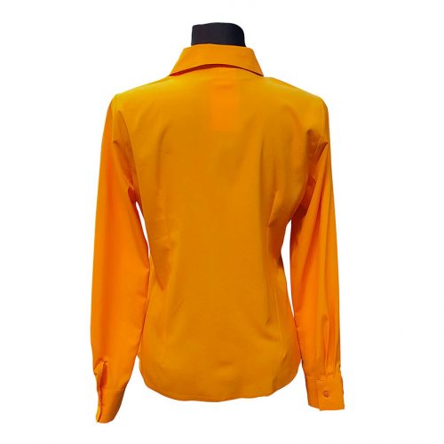 Geltoni moteriški marškiniai Bikkar yel