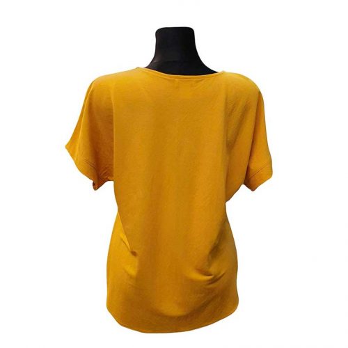 Geltoni marškinėliai Mgmra lady yel