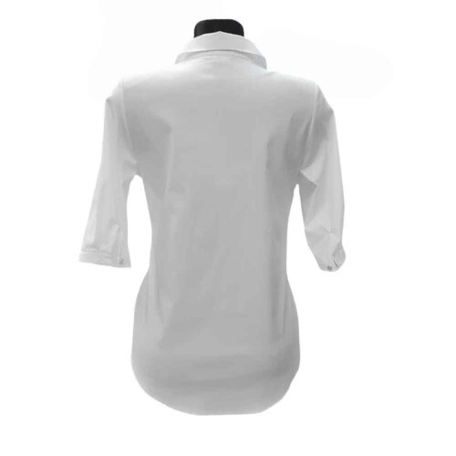 Balti moteriški marškiniai Emix ted