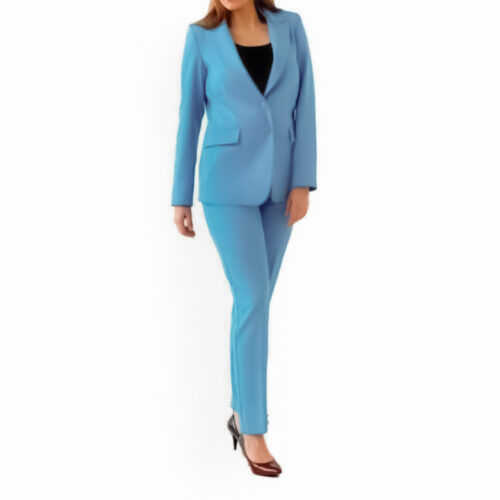 Kostiumas Collection trous blue