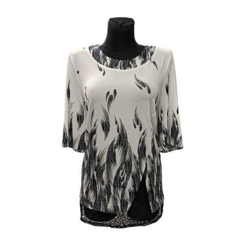 Tunika Maxi fire wh