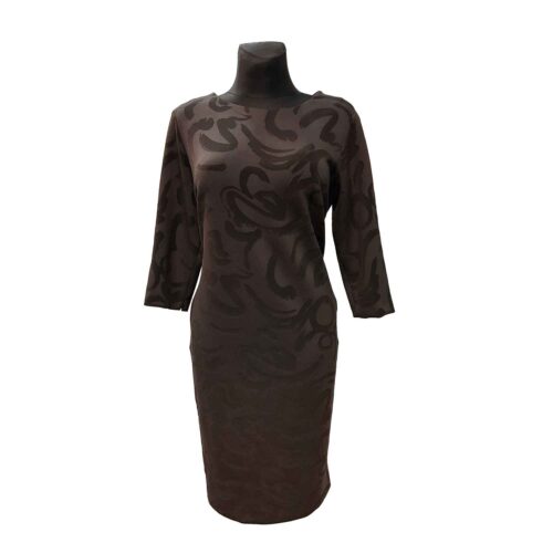 Universali klasikinė suknelė Collection classic brown