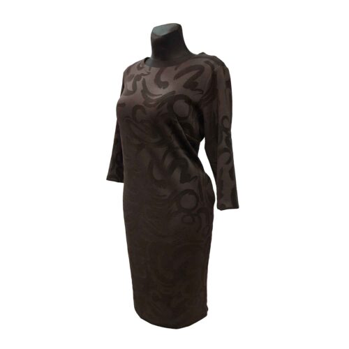 Universali klasikinė suknelė Collection classic brown