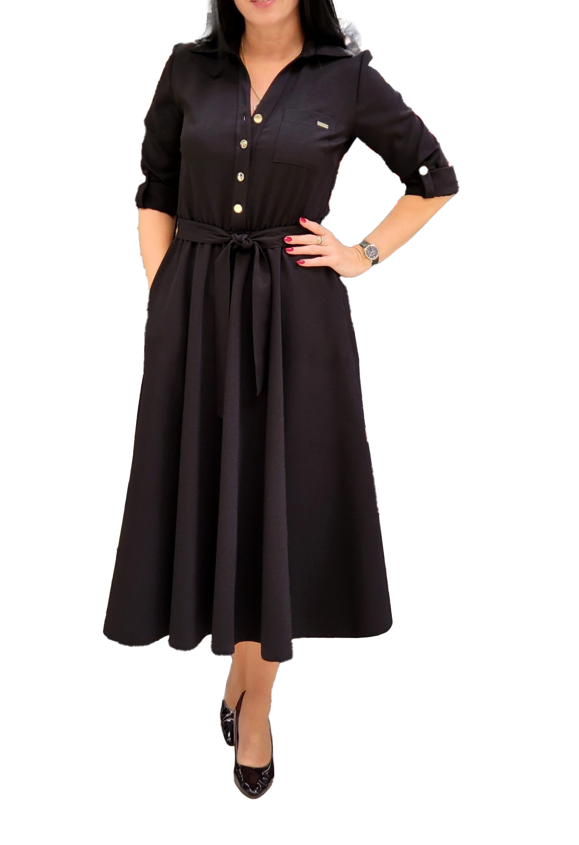 Suknelė Kabaz ong brown - Image 5