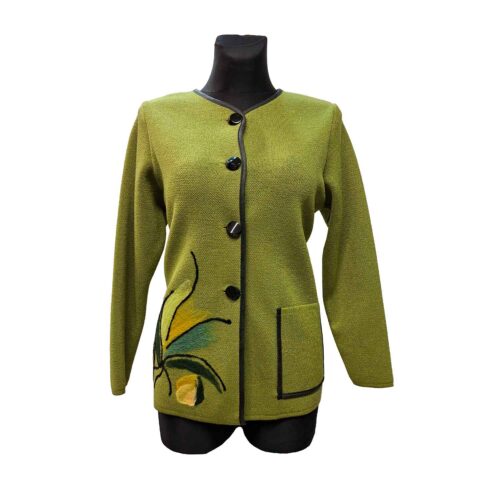 Užsegamas moteriškas megztinis Miran flow ma gr