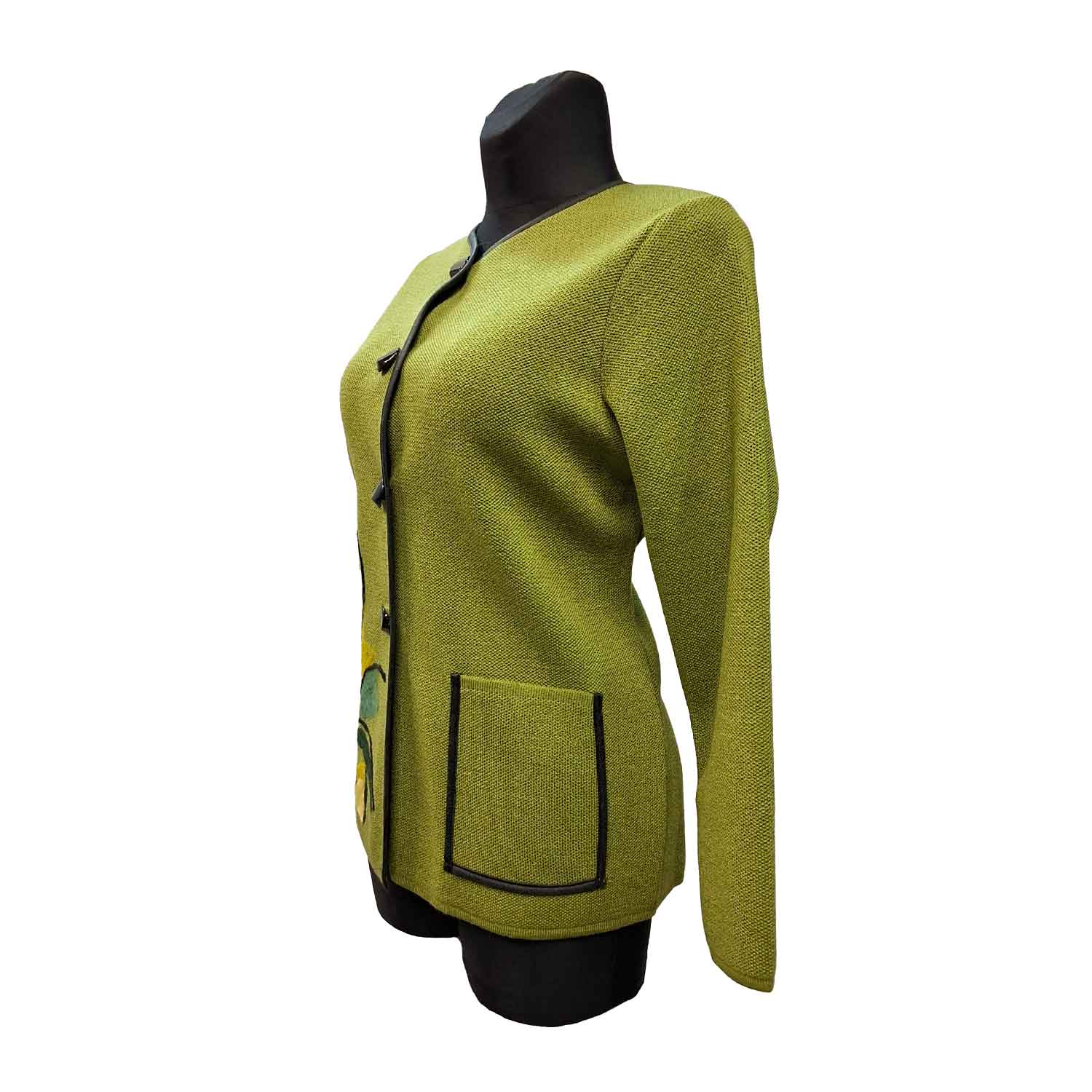 Užsegamas moteriškas megztinis Miran flow ma gr