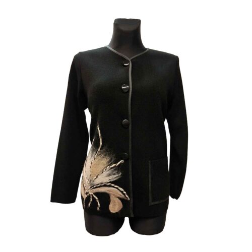 Užsegamas moteriškas megztinis Miran flow ma jd