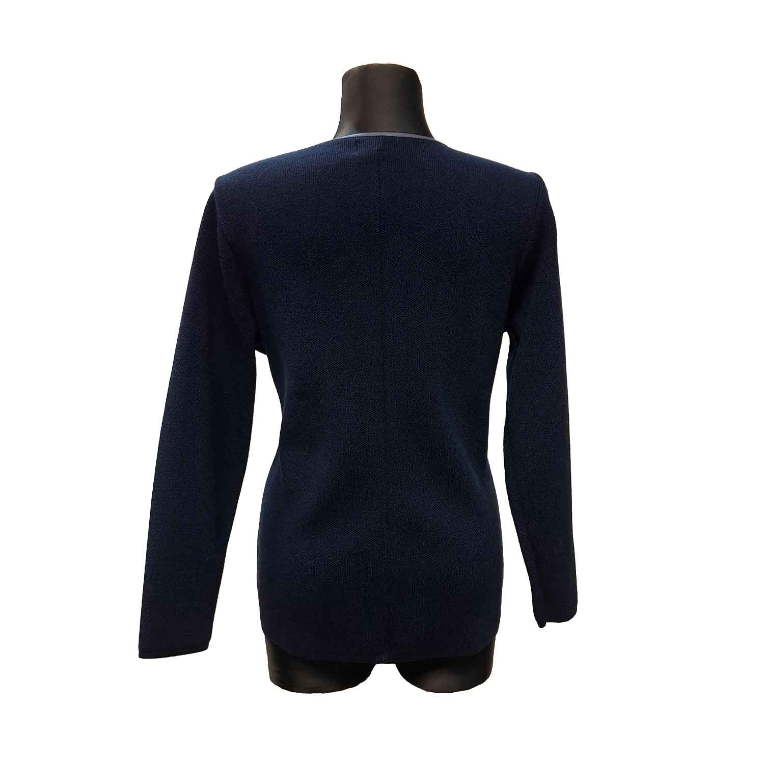 Užsegamas moteriškas megztinis Miran flow ma mel