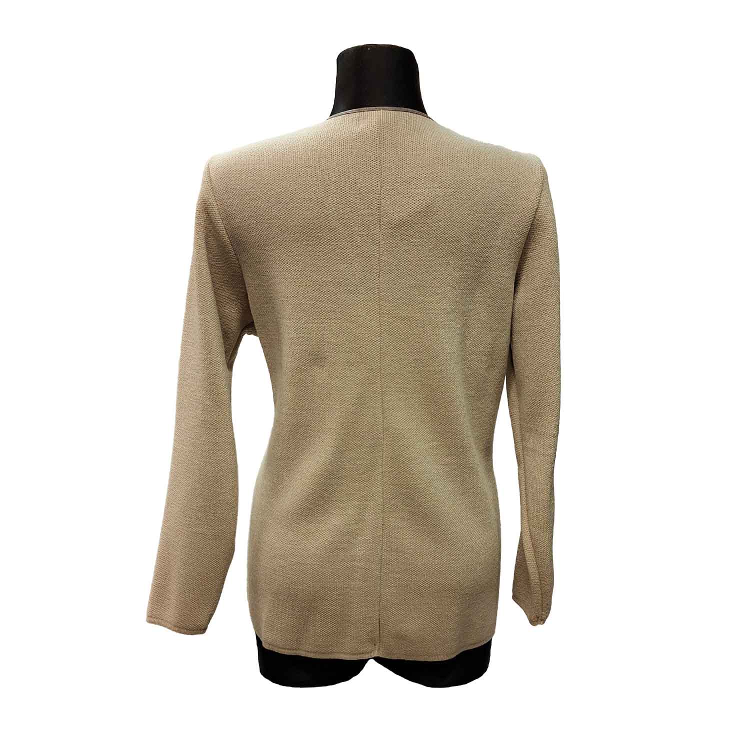 Užsegamas moteriškas megztinis Miran flow ma snd