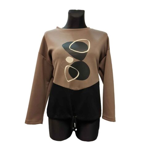 Palaidinė Antom sort brown