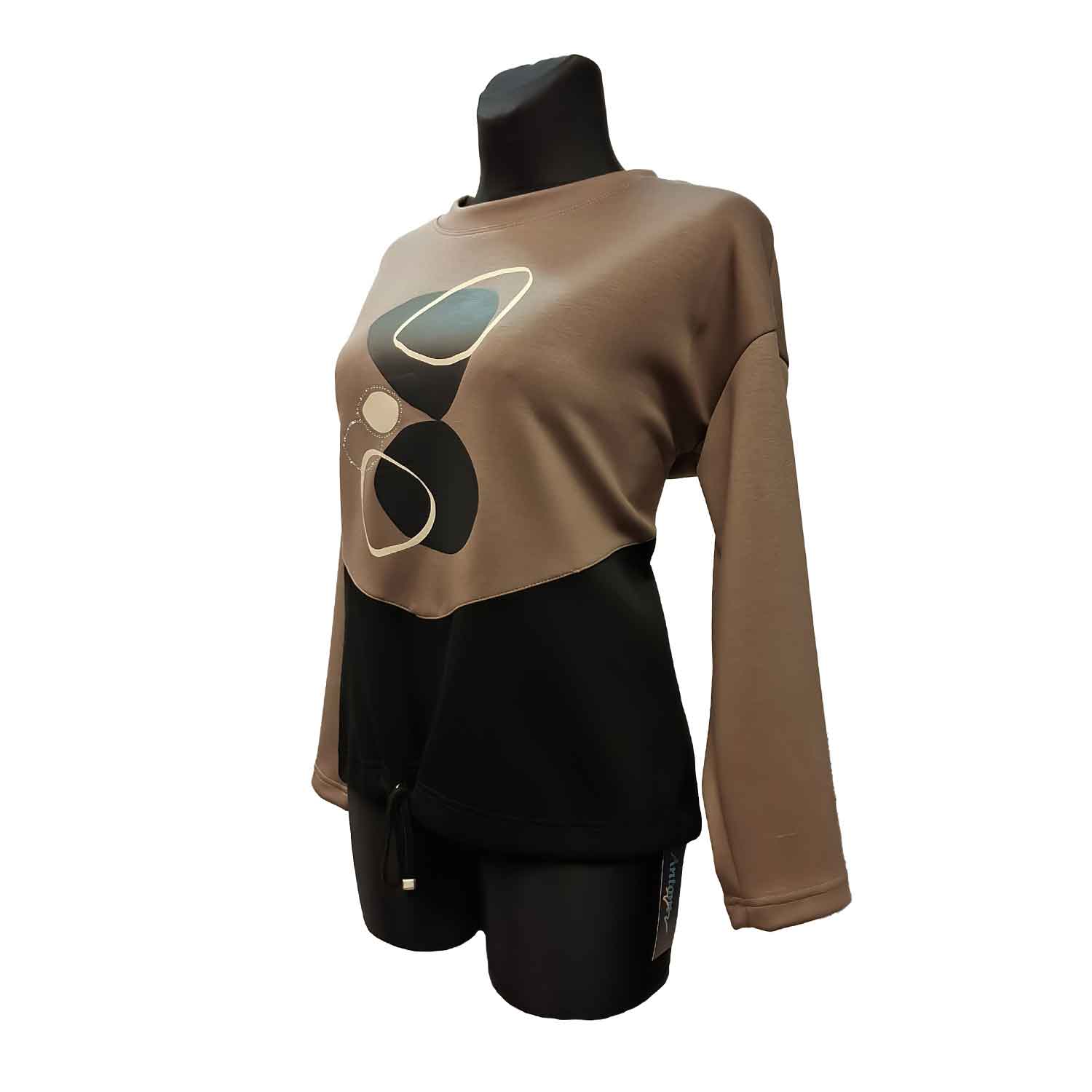 Palaidinė Antom sort brown - Image 4