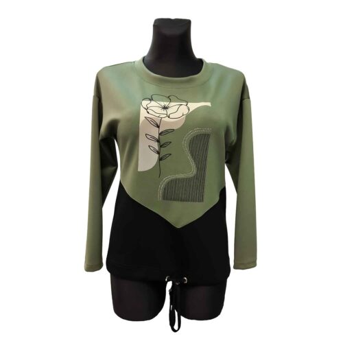 Palaidinė Antom sort green