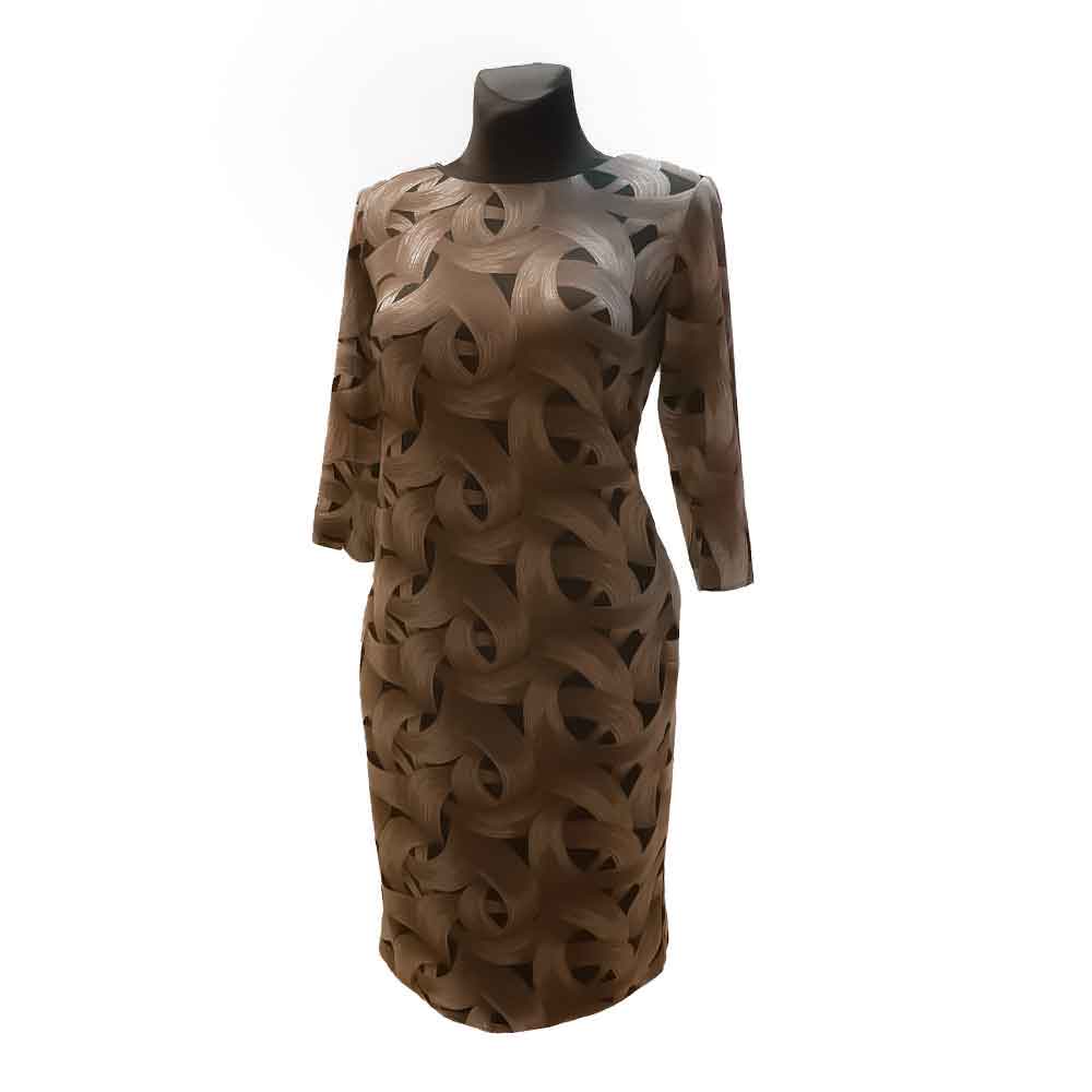 Universali klasikinė suknelė Clction classic rud whirl