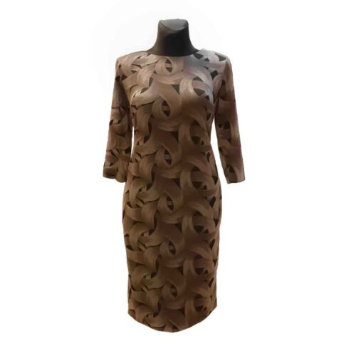 Universali klasikinė suknelė Clction classic rud whirl