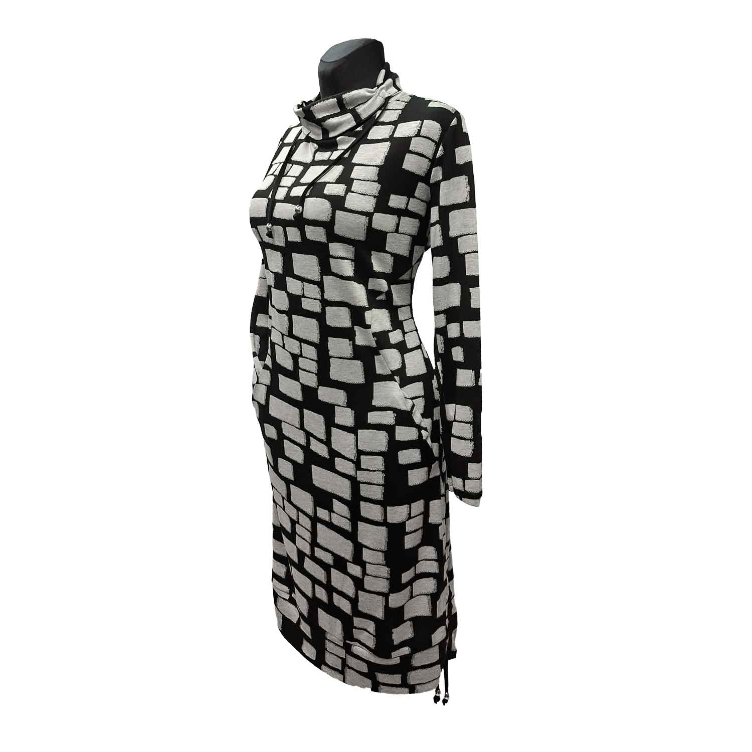 Sportinio stiliaus suknelė RK9 retr plk