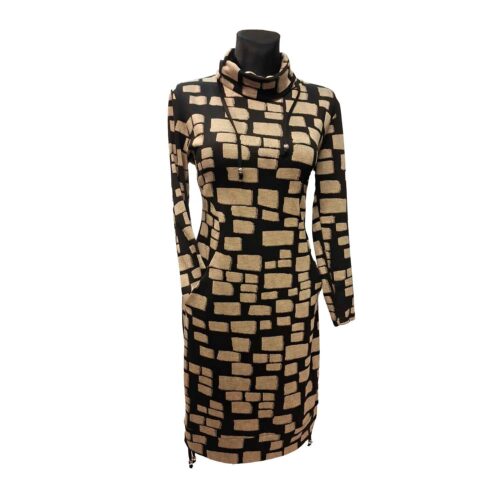 Sportinio stiliaus suknelė RK9 retr rud