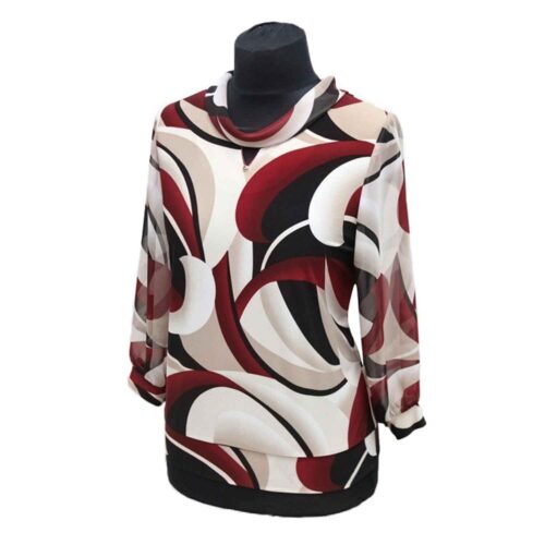 Puošni palaidinė Alicja breg