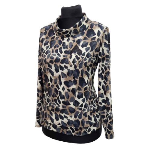 Neilga palaidinė aukštu kaklu Alicja mistl