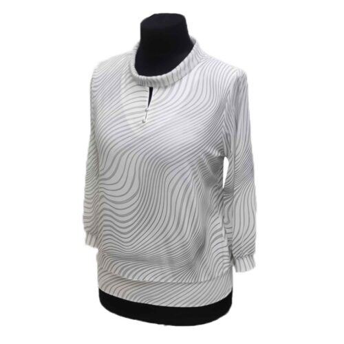 Puošni palaidinė Alicja neck zen