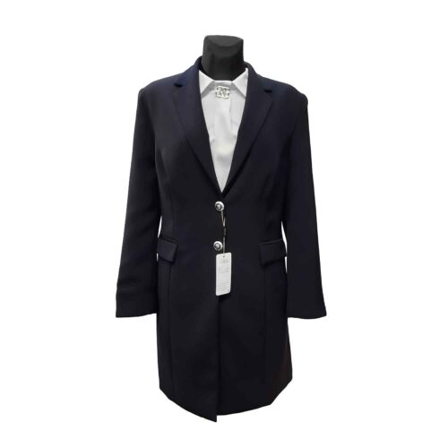 Ilgas švarkas Dorota dip mel