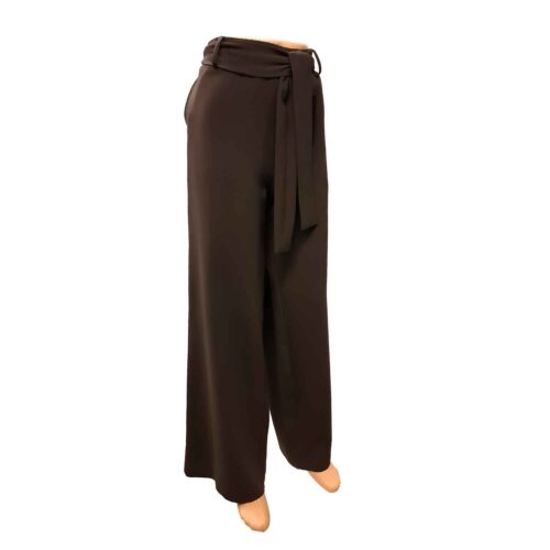 Plačios rudos kelnės Nowatex rud