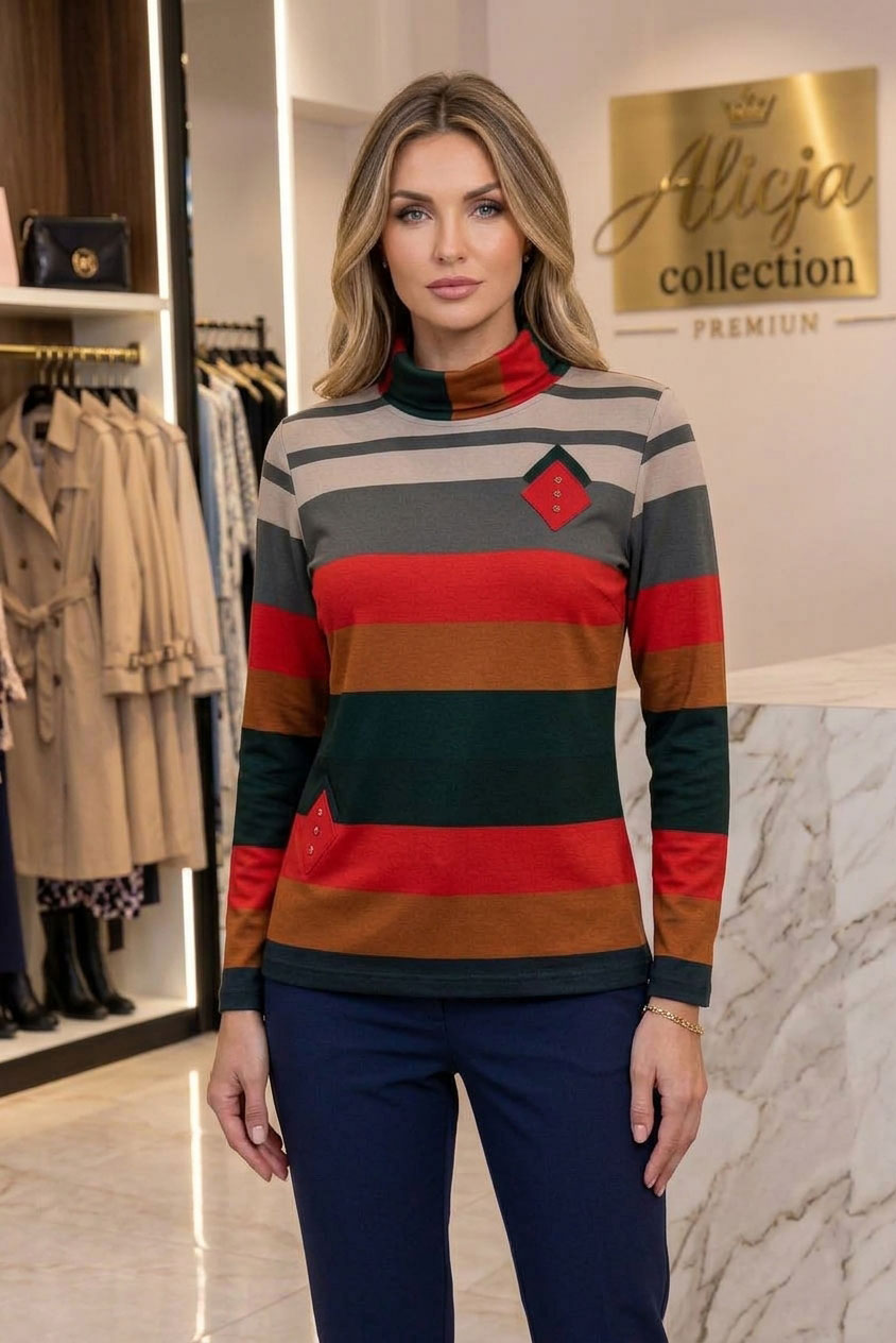 Palaidinė Alicja mex red - Image 6