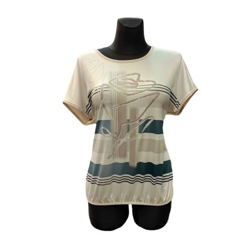 Marškinėliai Top Model ash