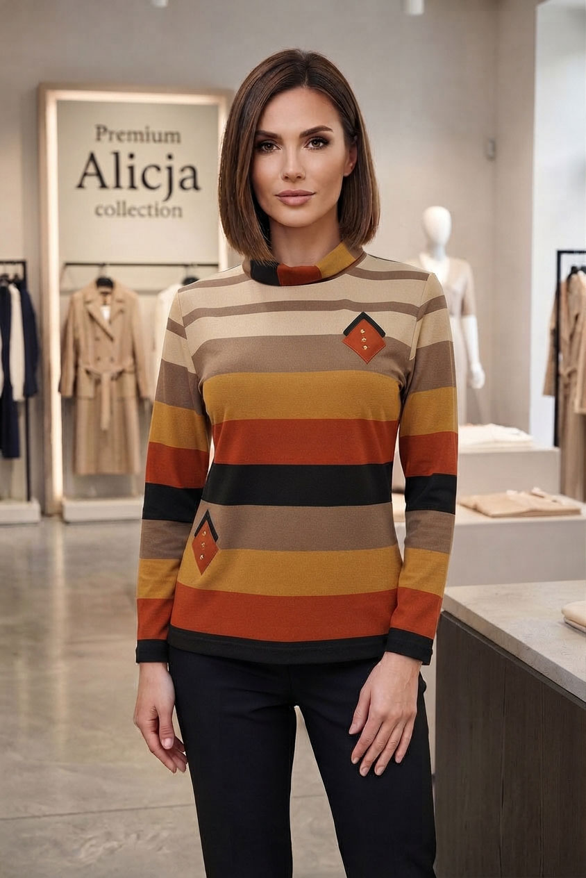 Palaidinė Alicja mex rud - Image 6